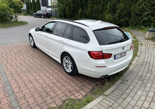 BMW Seria 5 cena 49000 przebieg: 285000, rok produkcji 2011 z Tychy małe 79